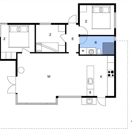 Sl326-slagelse-lovsangervej-7 בית נופש *
