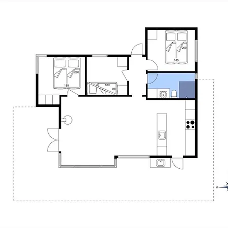 Vakantiehuis Sl326-slagelse-lovsangervej-7