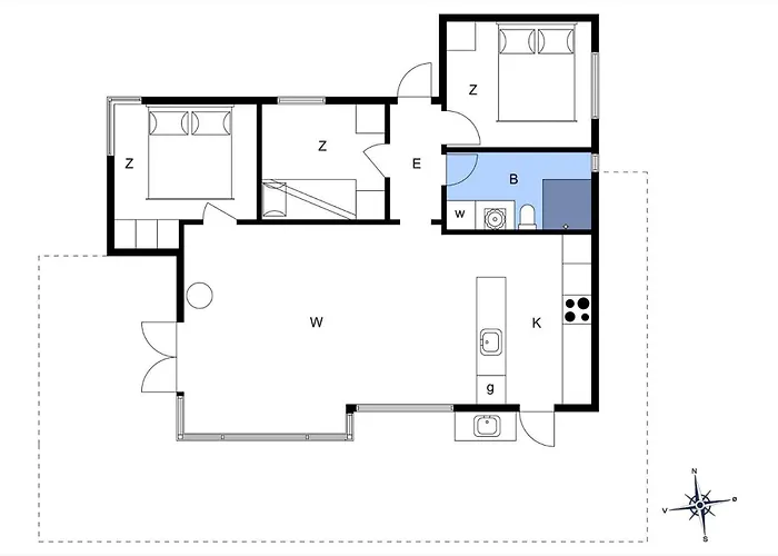 Sl326-slagelse-lovsangervej-7 Casa vacanze *